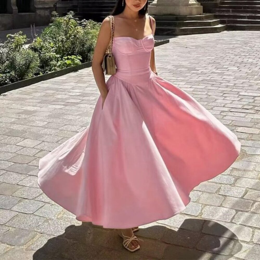 Ladies' Elegant Dress  S-3XL